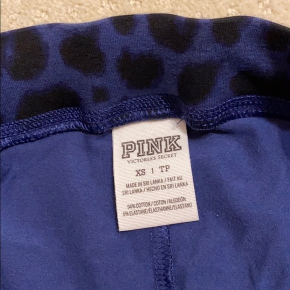 Women’s PINK by Victoria Secret Cheetah Print Legging’s - Picture 7 of 7